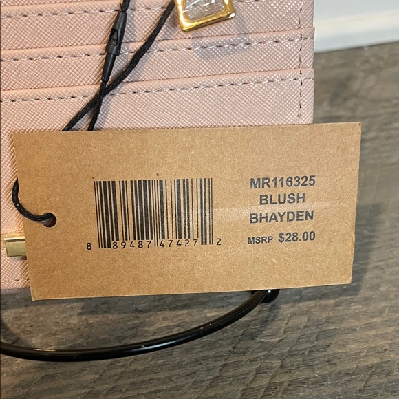 Steve Madden Bhayden Wallet - Blush - Picture 4 of 6